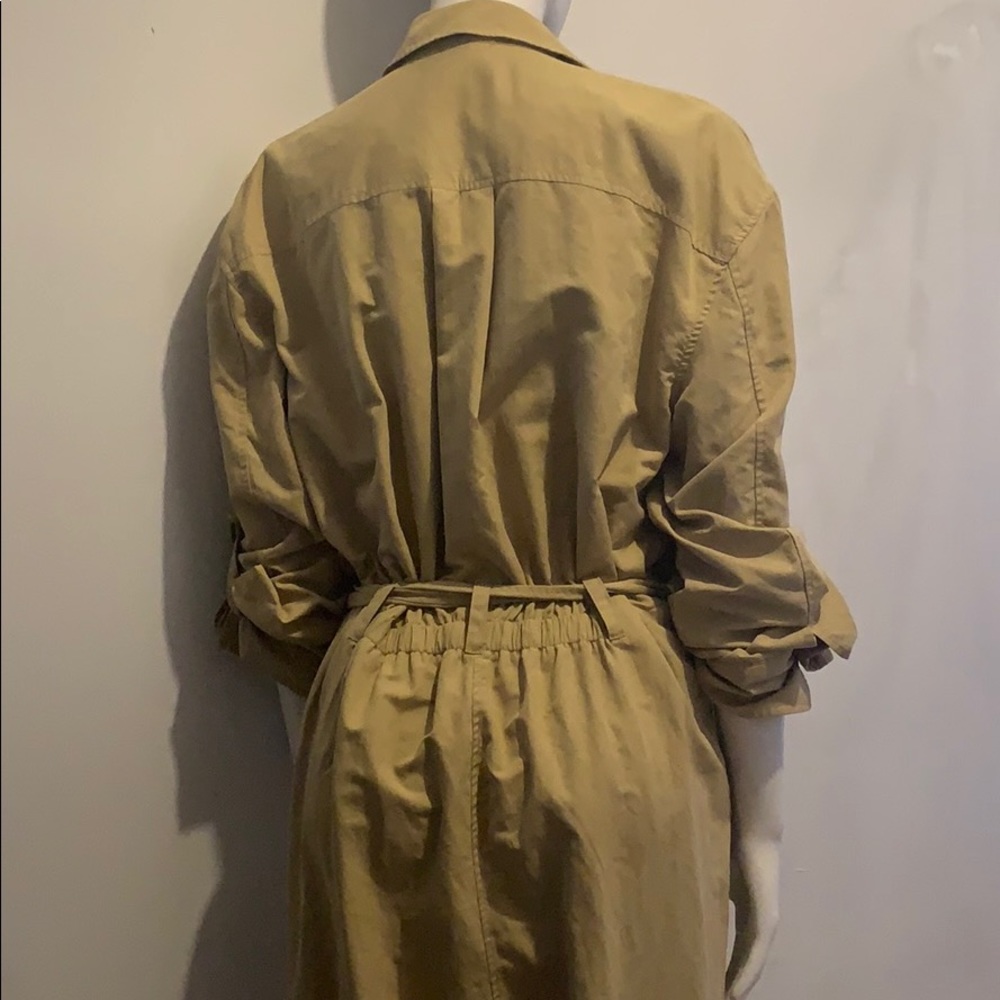 Who What Wear Jumpsuit tan, XL - Picture 7 of 8
